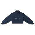 Women’s Mock-Neck Quarter-Zip Sweatshirt