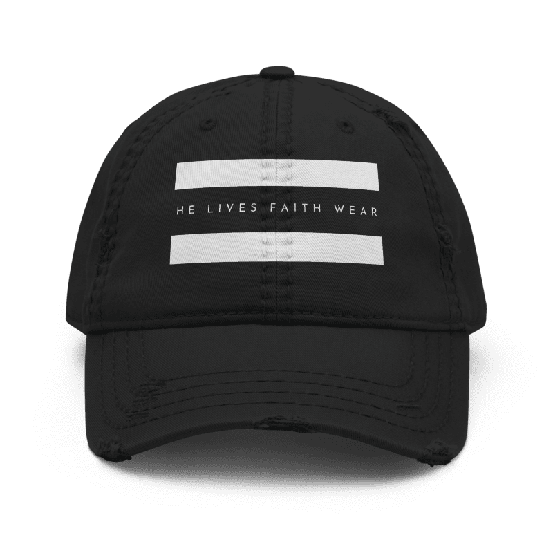 Distressed Dad Hat