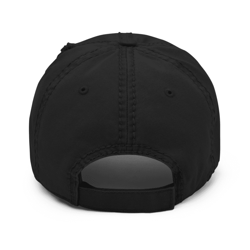 Distressed Dad Hat
