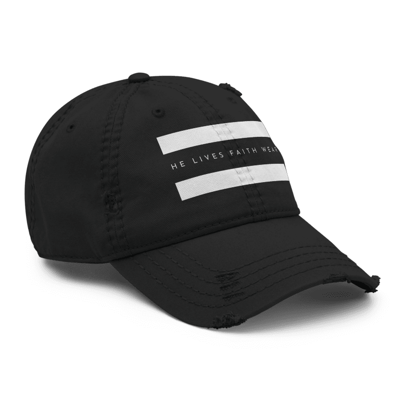 Distressed Dad Hat