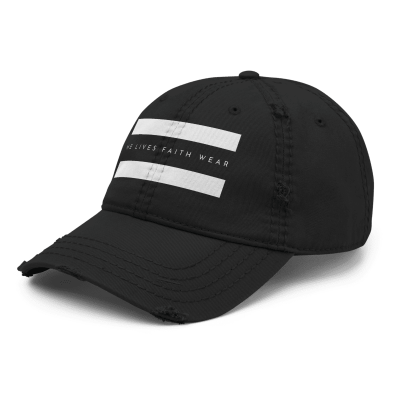 Distressed Dad Hat